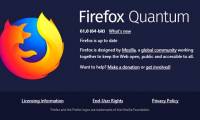 Mozilla officially released Firefox 61, more stable operation and improved performance