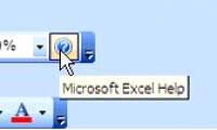 MS Excel - Lesson 11: Solving the problem of Excel Help feature?