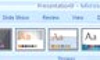 MS PowerPoint 2007 - Lesson 1: Start with Microsoft PowerPoint