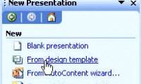 MS PowerPoint - Lesson 4: PowerPoint design template