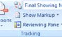 MS Word - Lesson 17: Track Changes tool