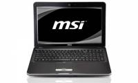 MSI laptop business with Core i5