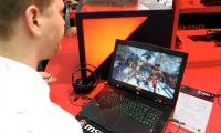MSI laptop helps you play games with ... eyes