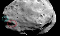'Mysterious' dents on Phobos' surface in Mars