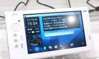 NEC LifeTouch mini tablet running Android