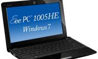 Netbook 'clamshell' runs Windows 7