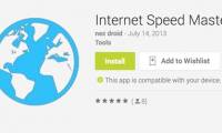 Network acceleration on Android with Internet Speed ​​Master