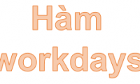 NETWORKDAYS.INTL function - The function returns the number of whole working days between 2 dates, specifying weekends in Excel