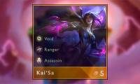 New champion Kai'Sa will appear in the arena version of Truth 9.19