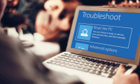 New features of Reset This PC on Windows 10
