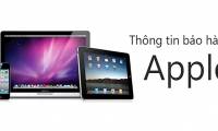 New policy: Authorized centers of Apple in Vietnam only accept warranty devices with purchase invoices