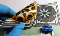 New thin batteries, protect the environment and work by ... saliva