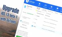 New update 3uTools supports iOS 13 beta 1 upgrade for Windows computers