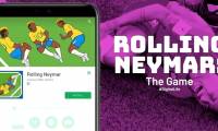 Neymar's eating habits have been put into entertainment games on Android, completely free to download and experience