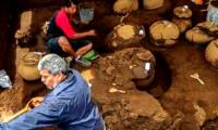 Nicaragua discovered 1,200 years old tomb