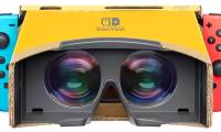 Nintendo launched the Labo VR kit for Switch