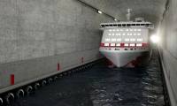 Norway will build the first tunnel for ships