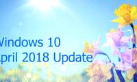 Notable new features on the Windows 10 April update 2018 Update