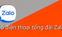 Number of Zalo switchboards, phone numbers supporting Zalo