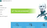Offer free monthly ESET antivirus software license for PC and Android
