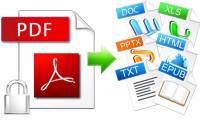 Offer PDF Export Kit - a PDF converter to other formats for $ 49, which is free
