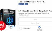 Offering Driver Easy Pro, the # 1 driver installation tool for Windows is free 1 year of copyright