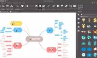 Offering eDrawsoft MindMaster, the application for creating a mind map on Windows for 69 USD, is free