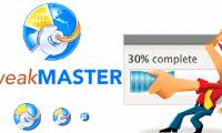 Offering TweakMaster, the software speeds up downloads from the Internet for $ 16.95, free of charge