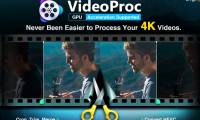 Offers, VideoProc - professional video processing software for $ 79, are free