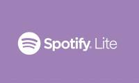 Official Spotify has a lighter version on Android, only 10MB of storage