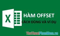 Offset function in Excel - Usage and examples