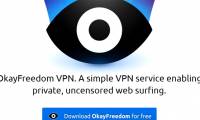 OkayFreedom VPN Premium offers for $ 29.95, are free of copyright for 1 year