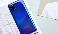 On the hands of Galaxy A31: standard appearance of A series, 4 48MP cameras, 5000mAh battery