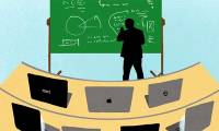 Online corner: Teachers use VR to teach math in the game Half Life: Alyx