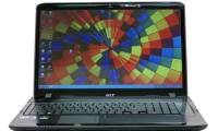 Open Acer Core i7 Blu-ray laptop box