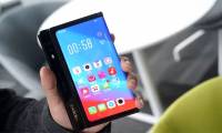 Oppo 'chases' new folding screen smartphone, designed quite similar to Huawei Mate X