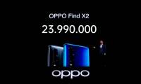 OPPO Find X2 launched in Vietnam, the first smartphone with 5G