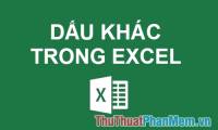 Other diacritics in Excel, different diacritics in Excel