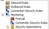 Overview of Windows Server 2008 Firewall with advanced security features (continued part 3)