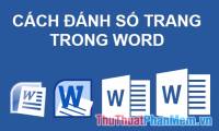 Page numbering in Word 2007, 2010, 2013 and 2016
