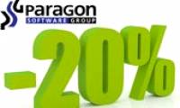 Paragon reduced the price of computer data protection software