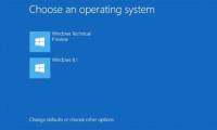 Parallel installation of Windows 10 with Windows 7 or 8