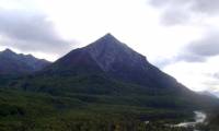 Perhaps the oldest pyramid was buried under the ice in Alaska?