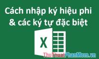 Phi symbols in excel, how to enter phi symbols and other special characters in Excel