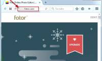 Photo editing and photo collage online