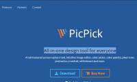 PicPick, a multi-screen screen capture tool, supports pixel measurement, color dots, color coding ...