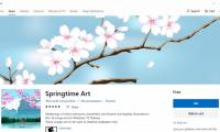Please download 4 latest themes for Windows 10 from Microsoft owner, completely free