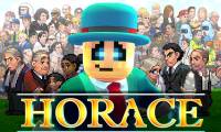 Please download Horace, an extremely attractive 8-bit graphic adventure game is free
