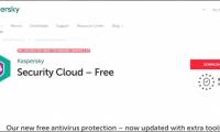 Please download Kaspersky Cloud Free 2020 - free anti-virus and PC protection software