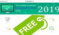 Please download Kaspersky Free 2019 with many features to protect PC, support Vietnamese
